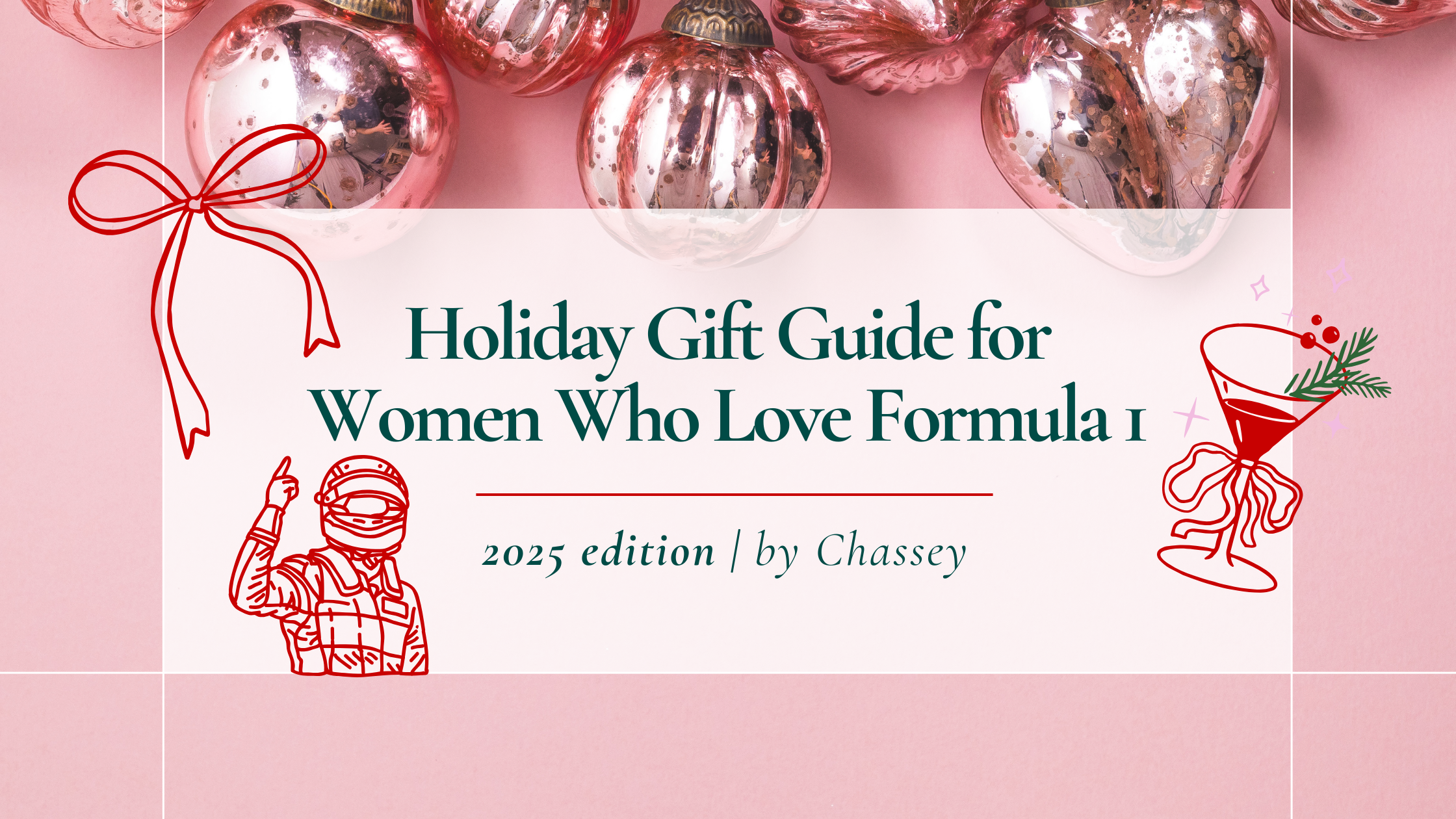 The Ultimate 2025 Holiday Gift Guide for Women Who Love Formula 1 & Motorsport