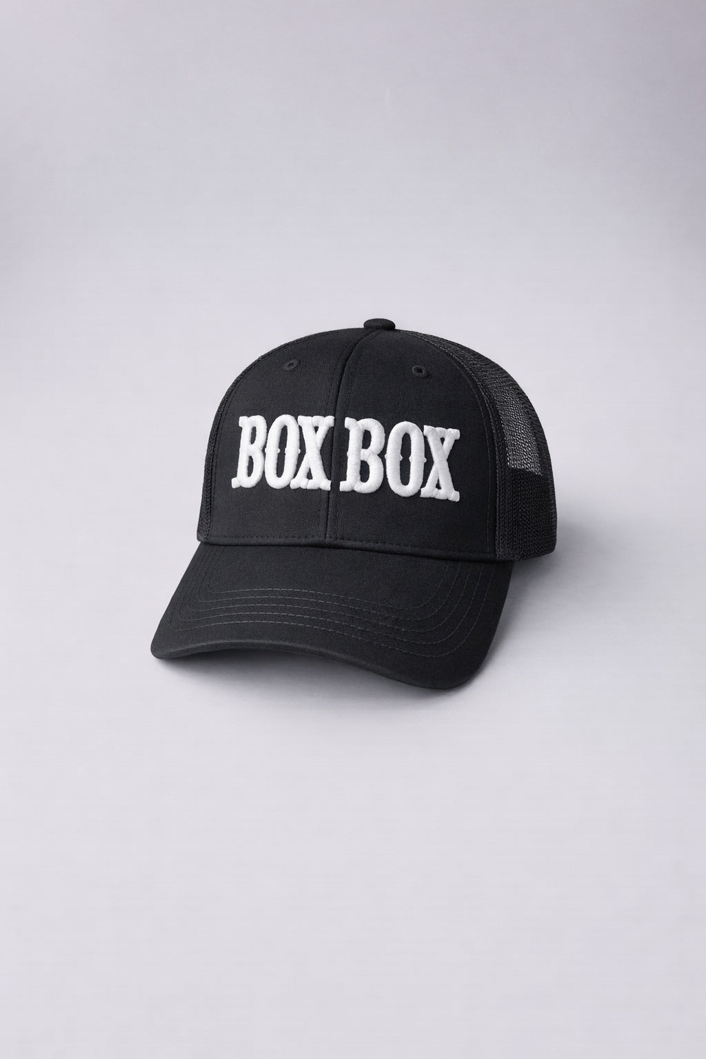 Box Box Trucker Hat