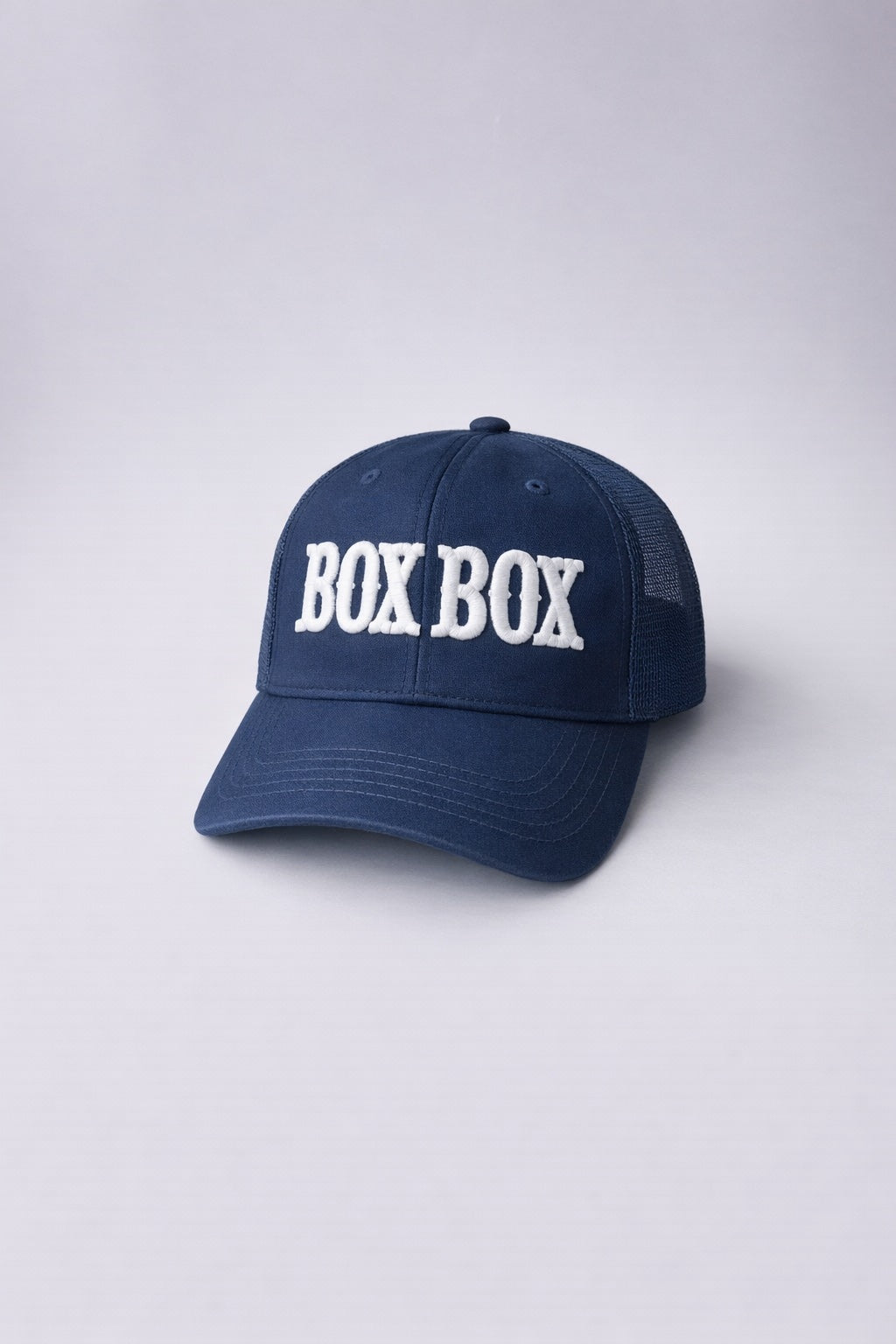Box Box Trucker Hat