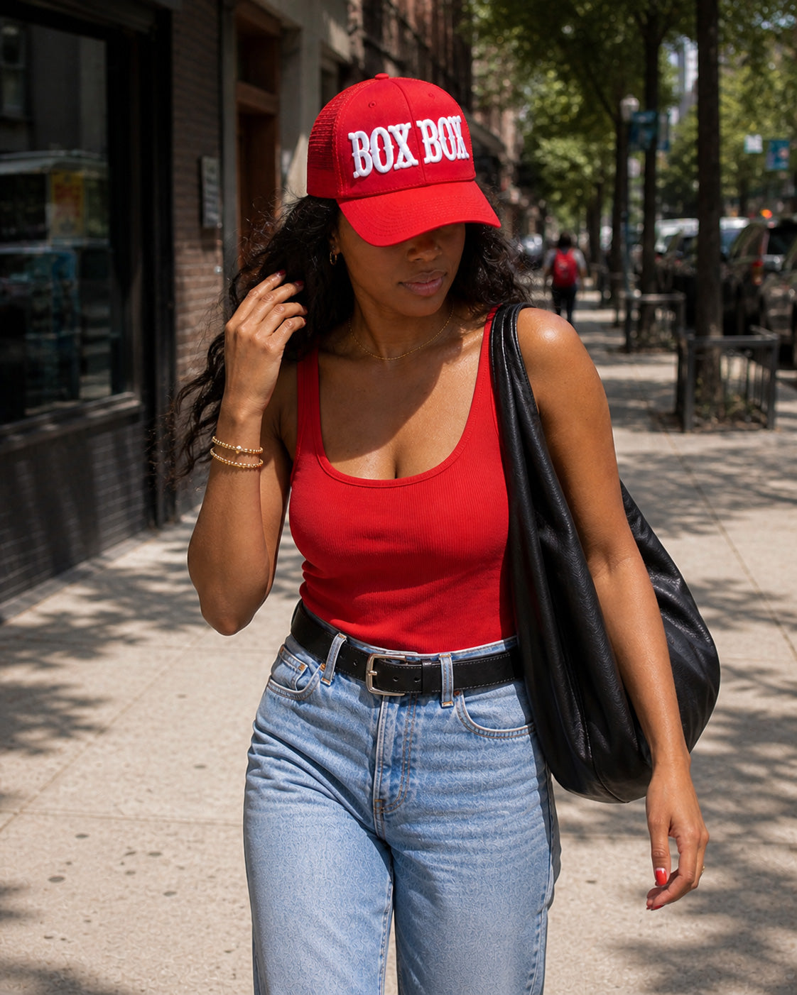 Box Box Trucker Hat