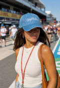 Grid Walk Denim Hat