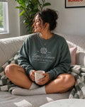 Laps & Leisure™ Embroidered Crewneck