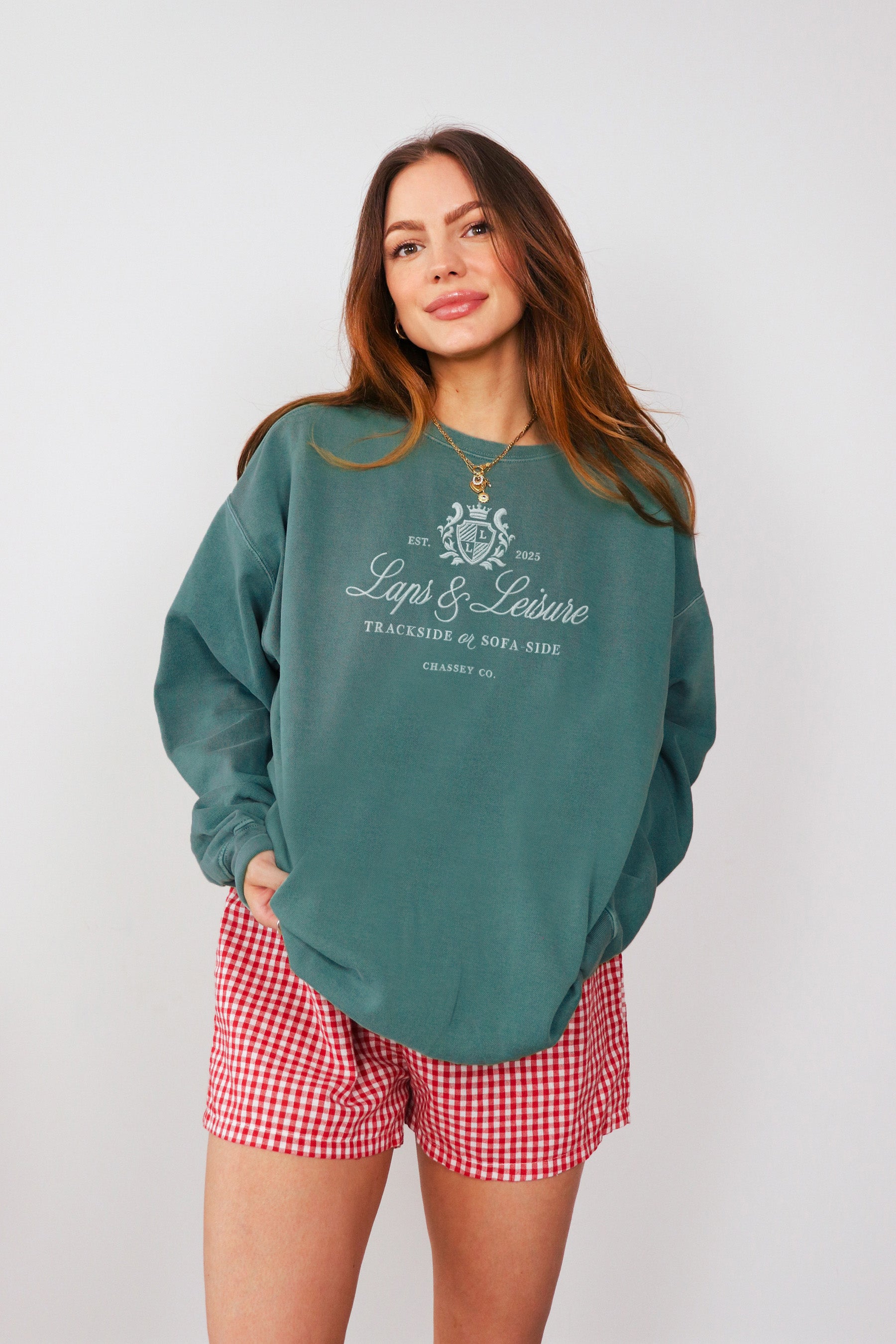 Chassey Laps & Leisure Crewneck