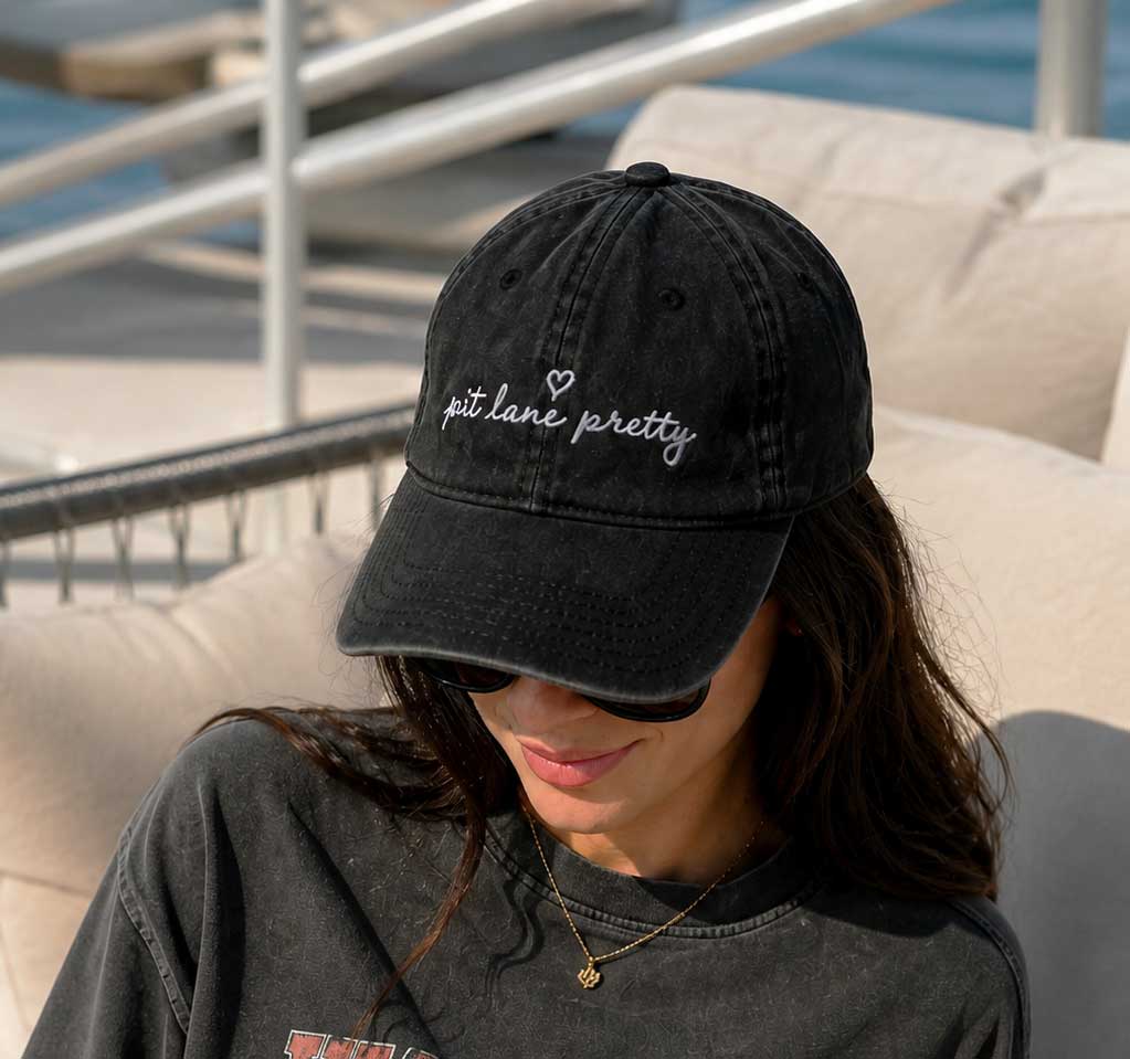 Pit Lane Pretty Dad Hat