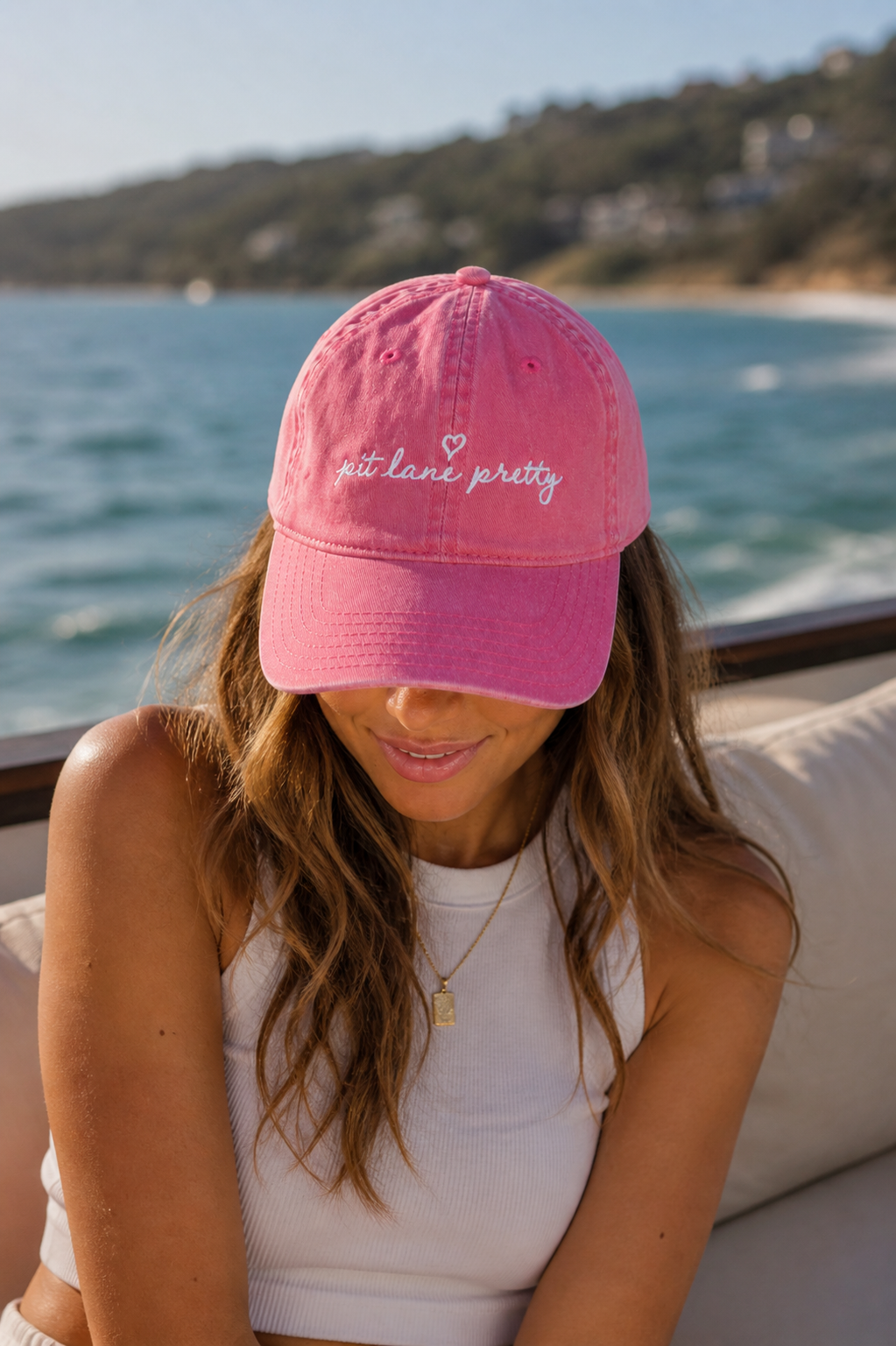 Pit Lane Pretty Dad Hat