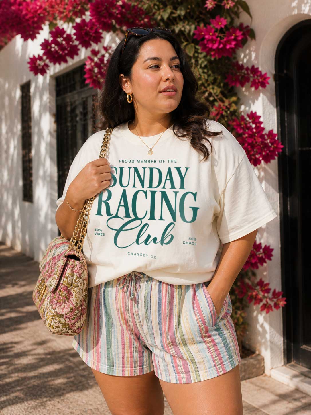 Sunday Racing Club Tee